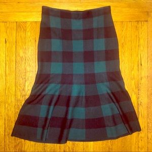 COPY - Cute Ann Taylor checkered skirt perfect fo…